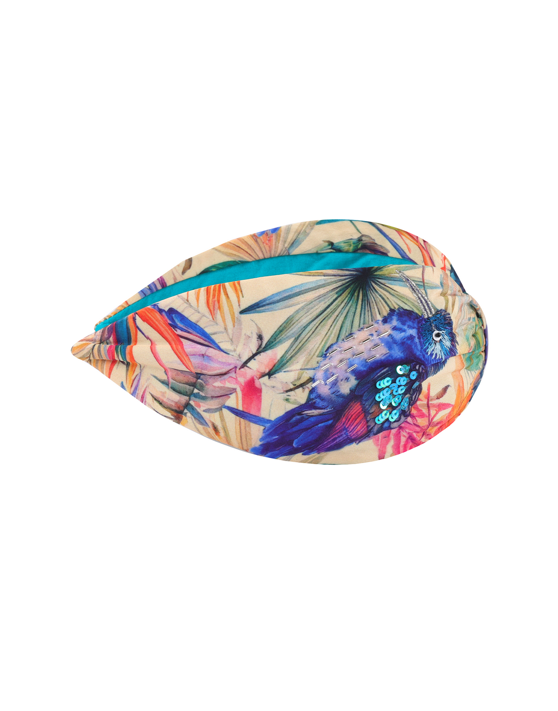 Blue Bird Headband