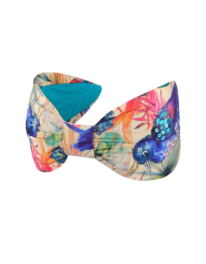 Blue Bird Headband