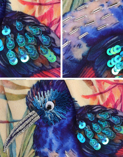 Blue Bird Headband