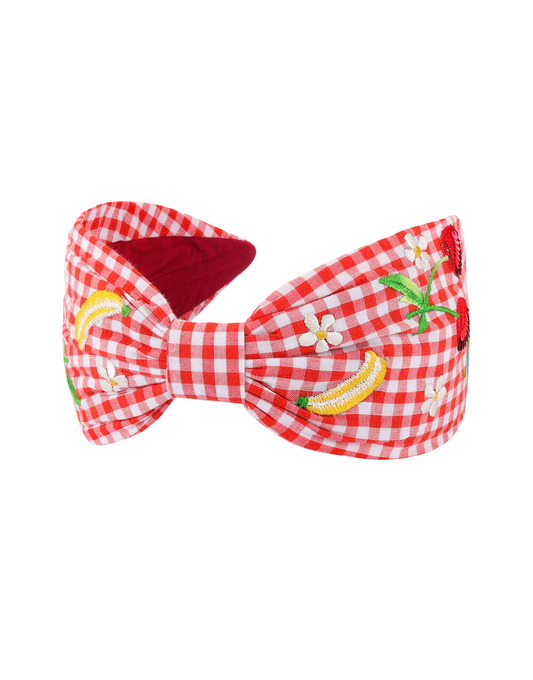 Cherry Gingham