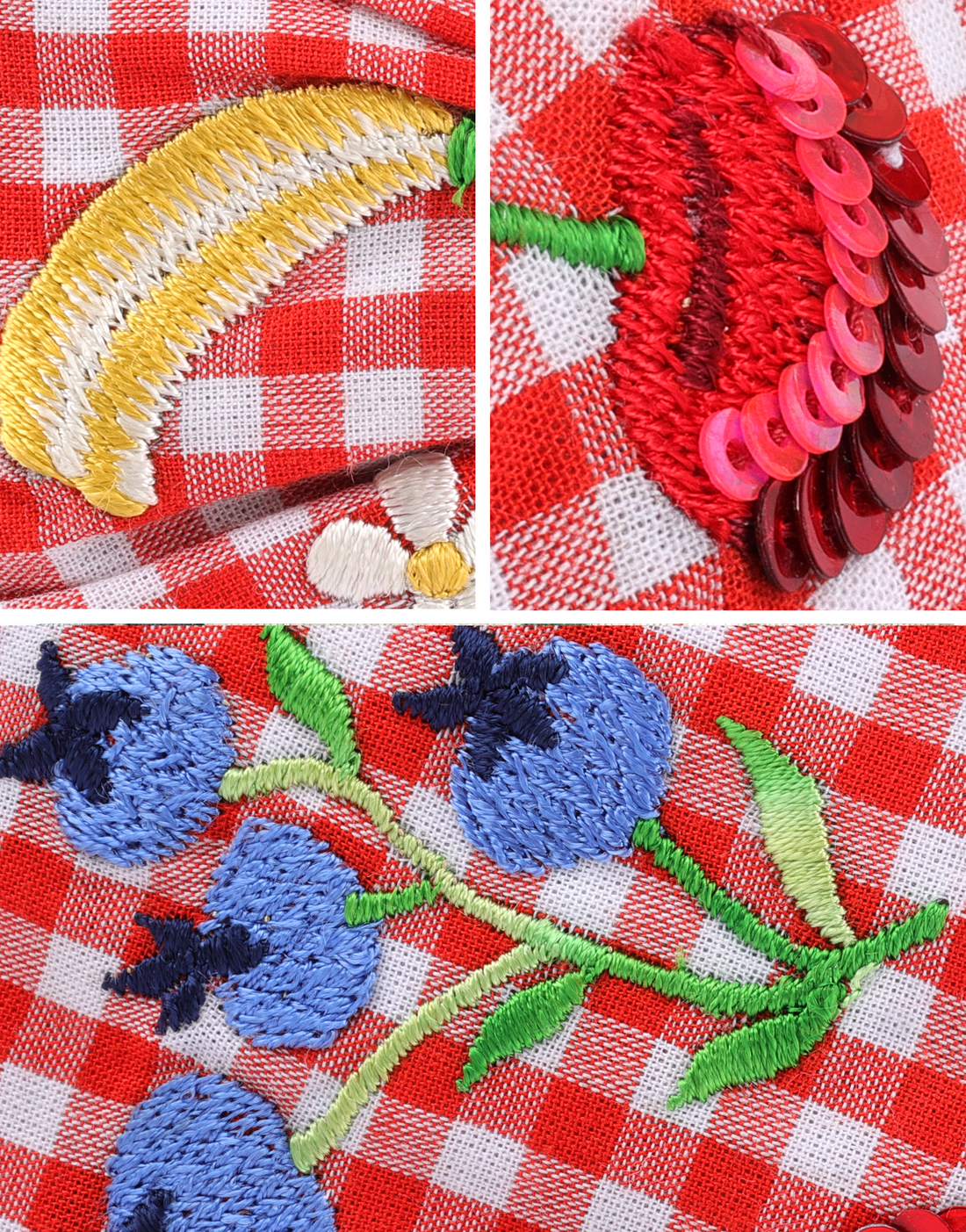 Cherry Gingham