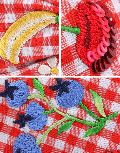 Cherry Gingham