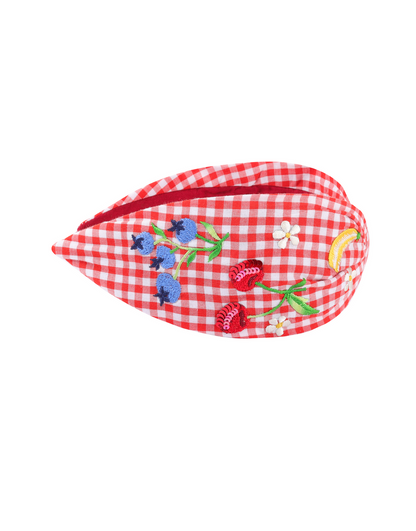 Cherry Gingham