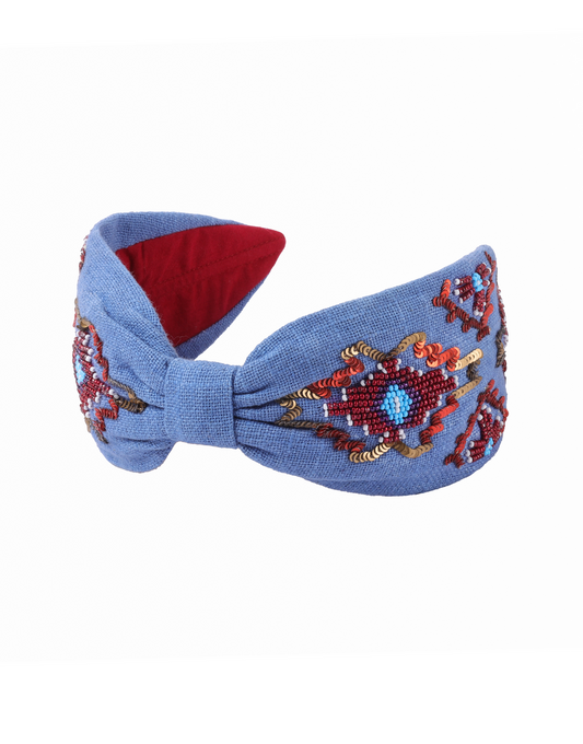 Intricate Folk Art Headband