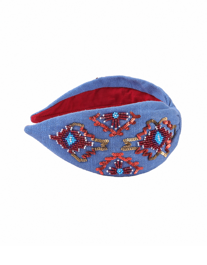 Intricate Folk Art Headband