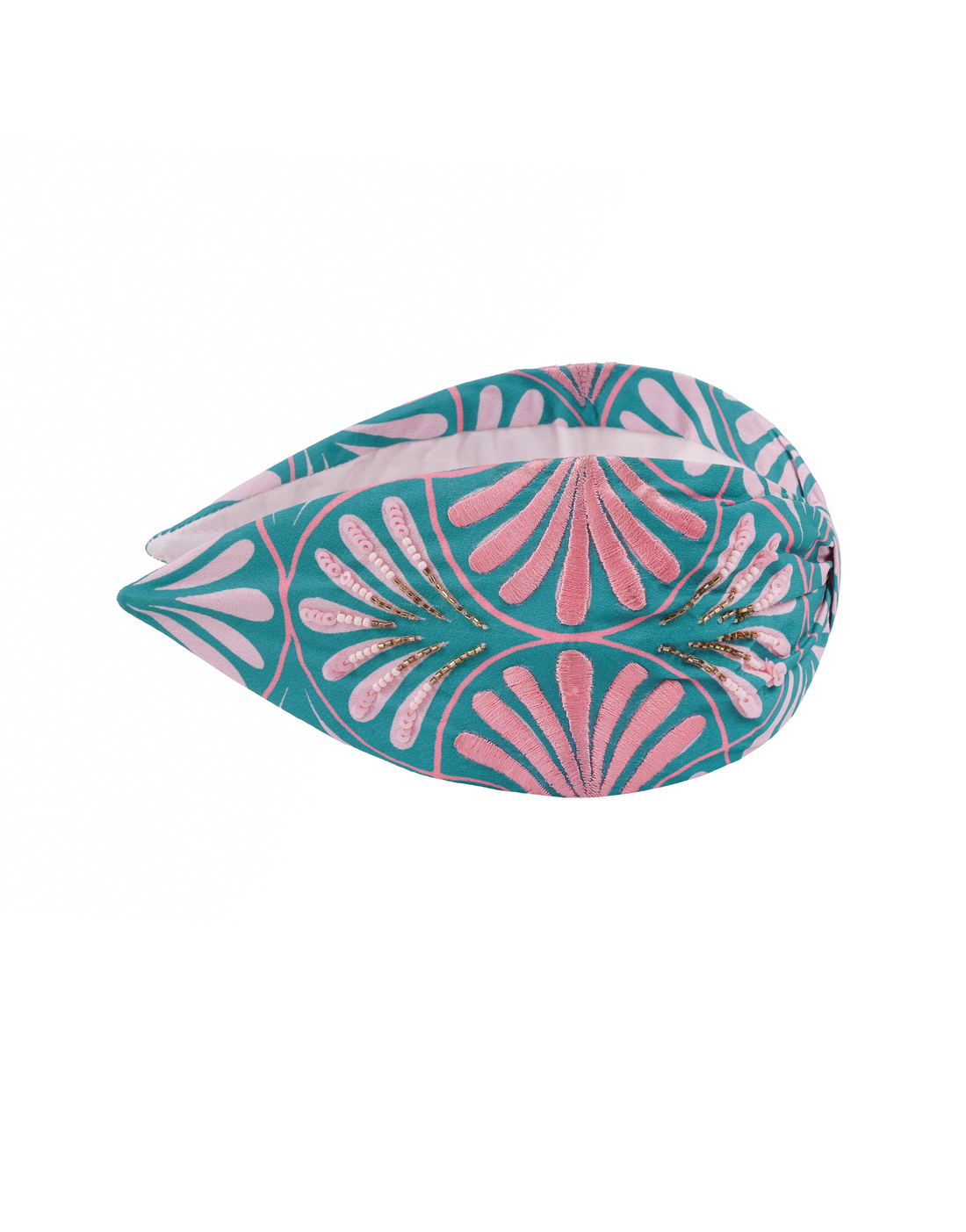 Tropical Fern Headband