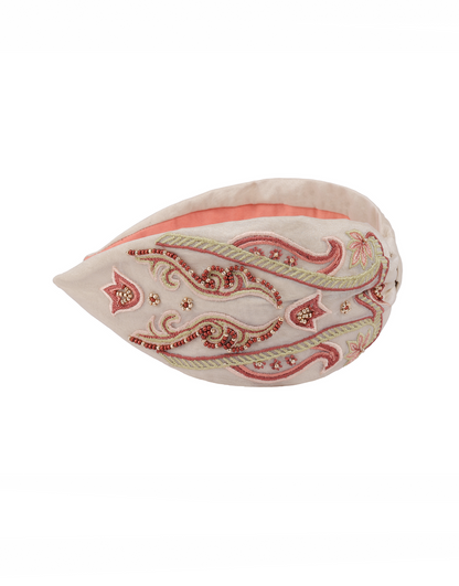 Blush Paisley Headband