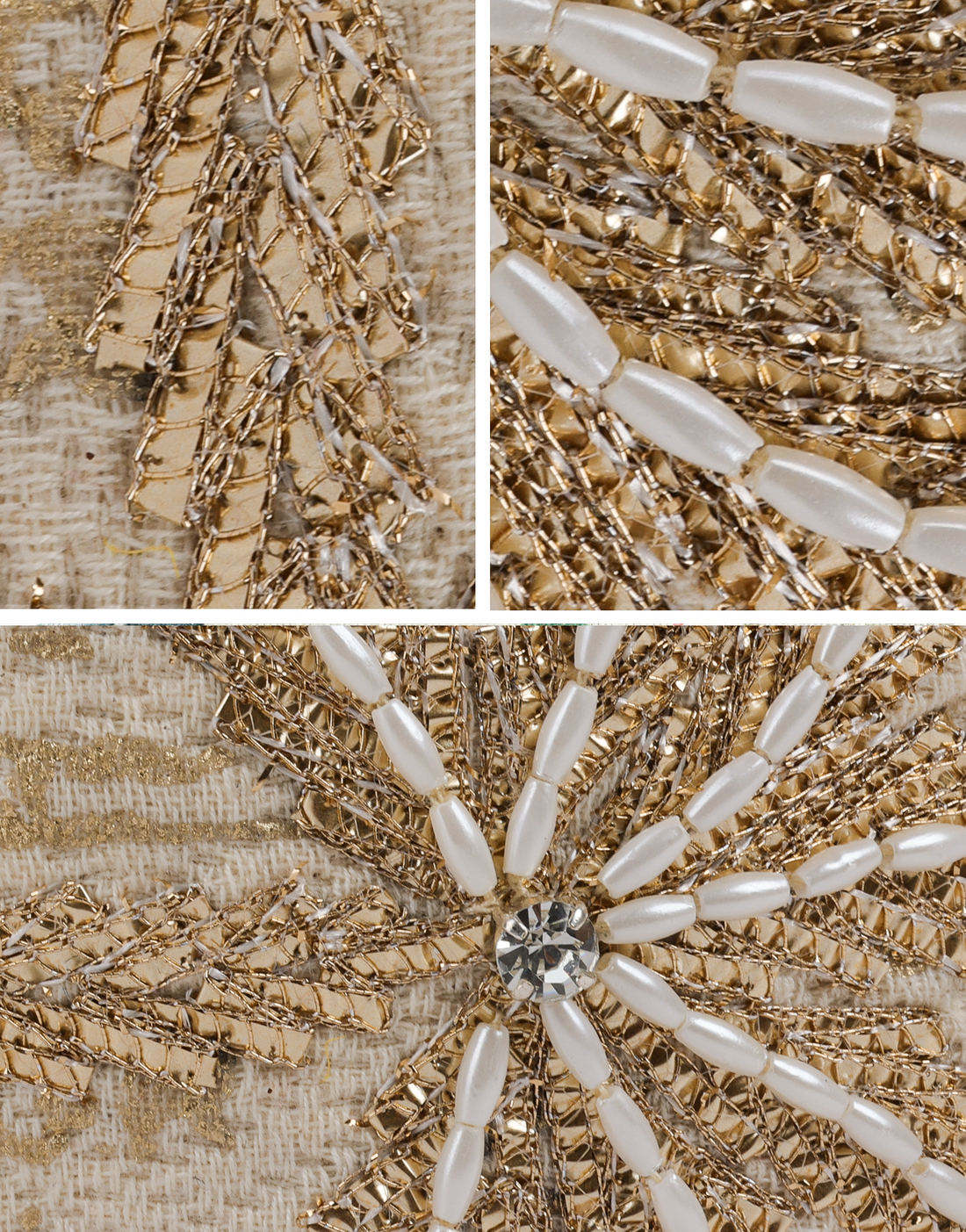 Golden Palm Headband