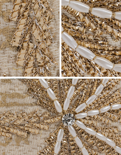 Golden Palm Headband