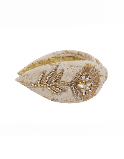 Sunburst Ivory Headband