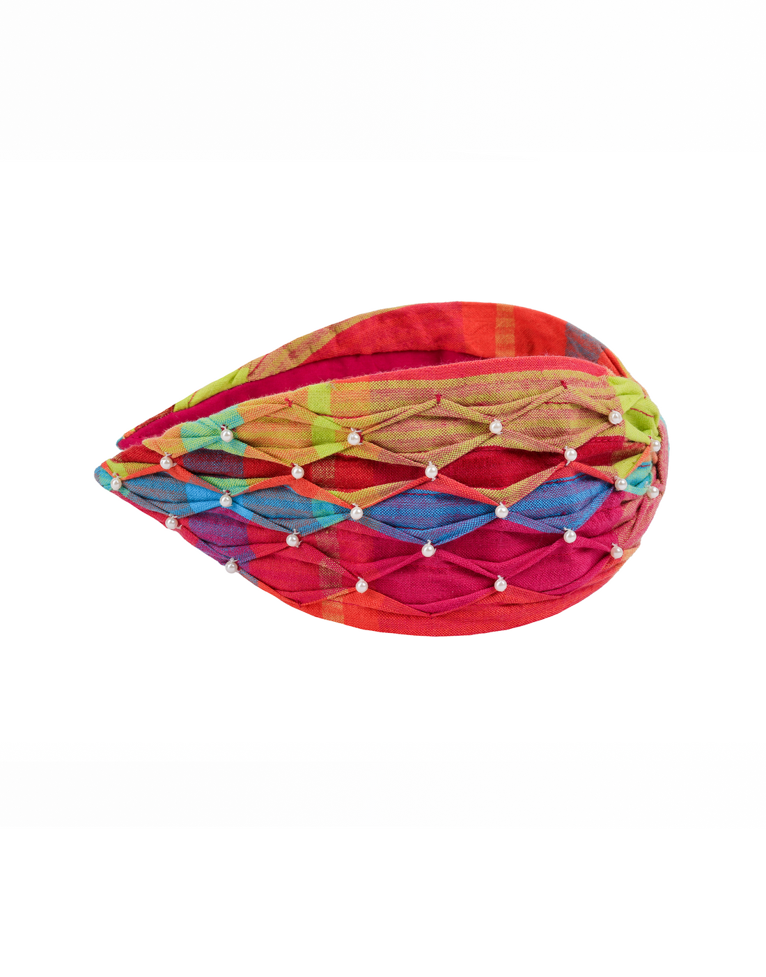 Kaleidoscope Weave Headband