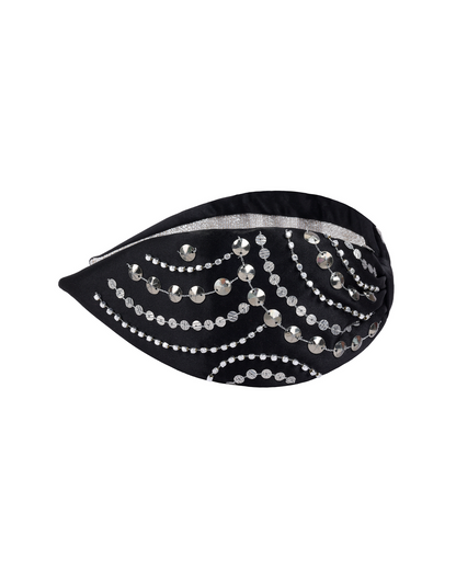 Moonbeam Black Headband