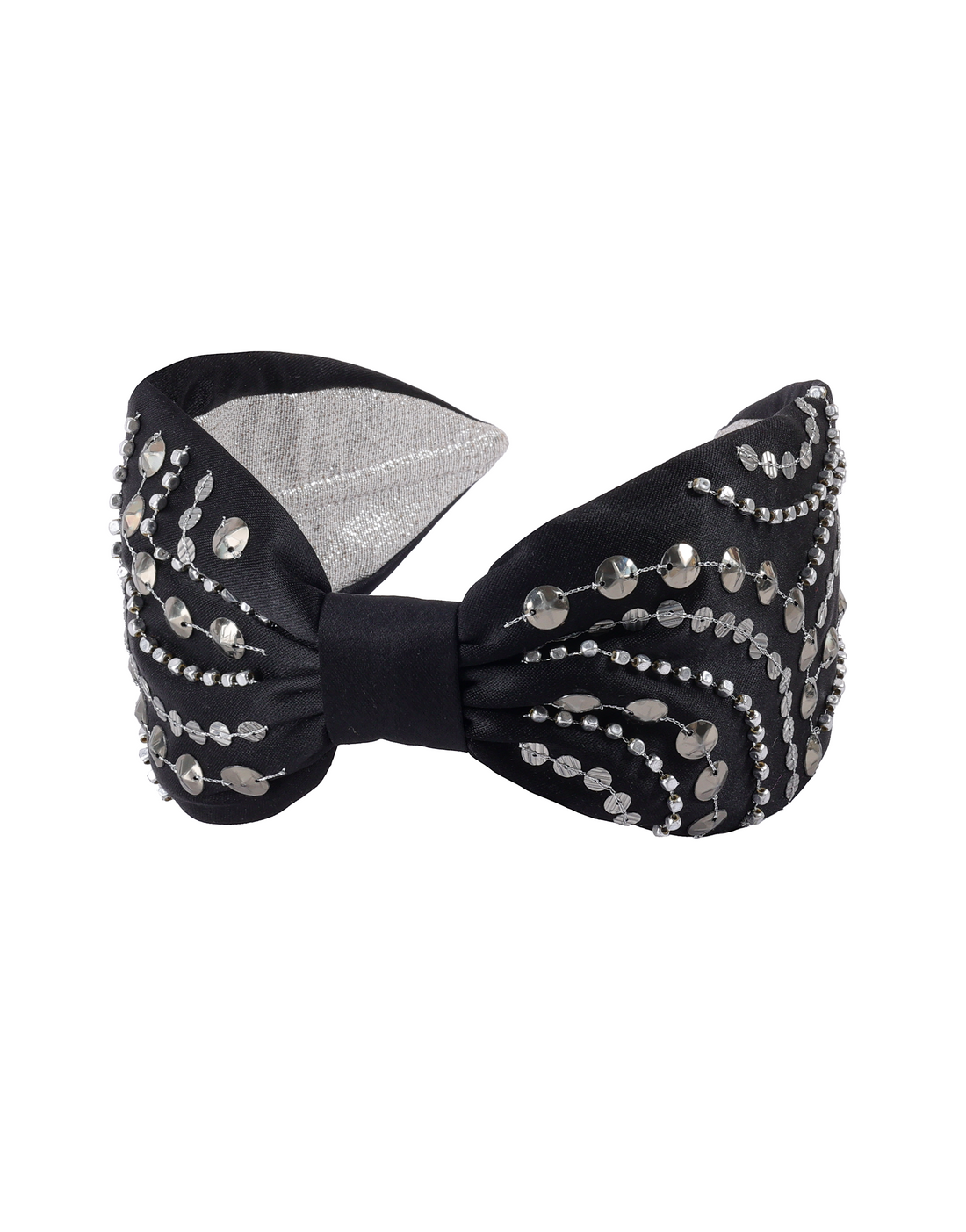 Moonbeam Black Headband