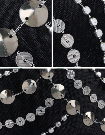 Moonbeam Black Headband