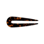HAIR PIN IN TORTOISE