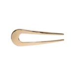 HAIR PIN IN GOLD TIARA