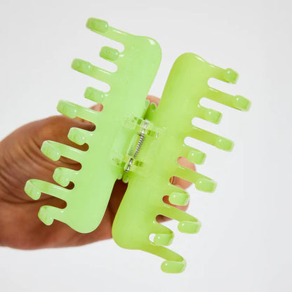 Jojo Claw in Small Honeydew