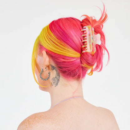 Jojo Claw in Small Sherbet Jelly