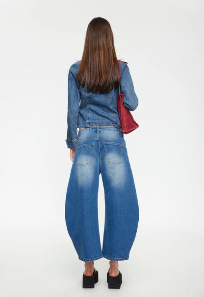 HORSESHOE CROPPED JEAN