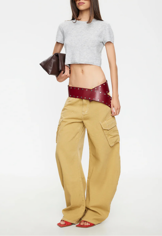 BELVEDERE KNIT TOP