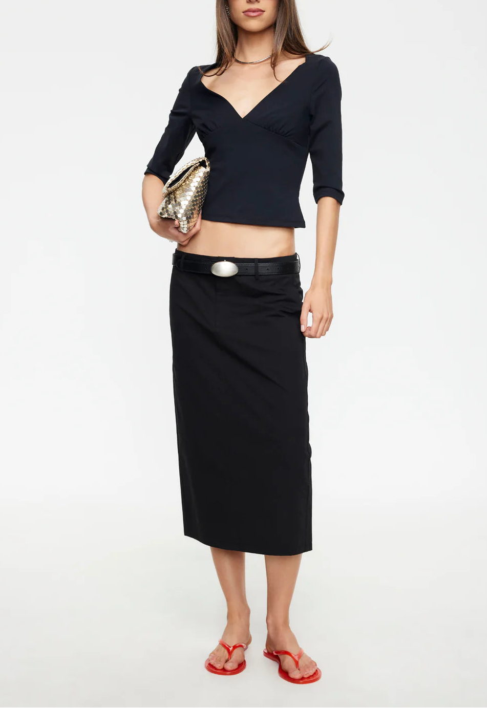 FAMIGLIA MIDI SKIRT