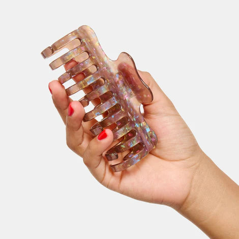 Jojo Claw in Large Hazel Sparkle