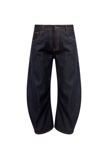 HORSESHOE CROPPED JEAN