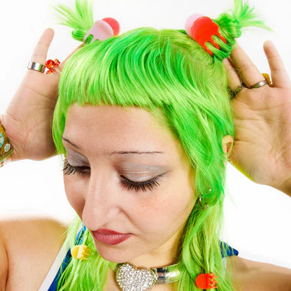 Mini Claw in Lilac + Punch