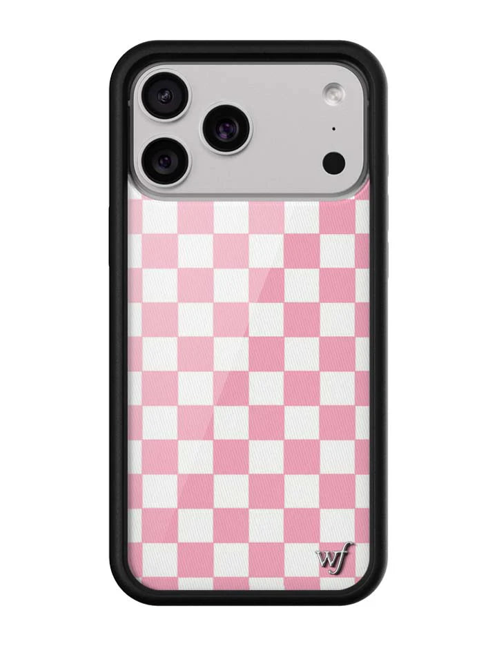 Checkers | Pink
