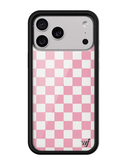 Checkers | Pink