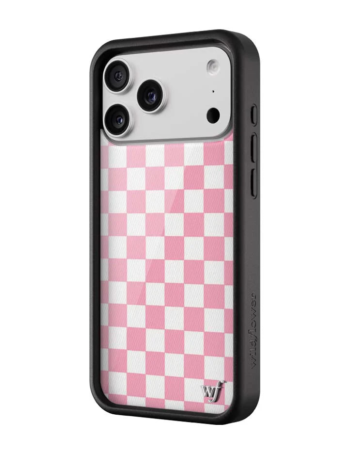 Checkers | Pink