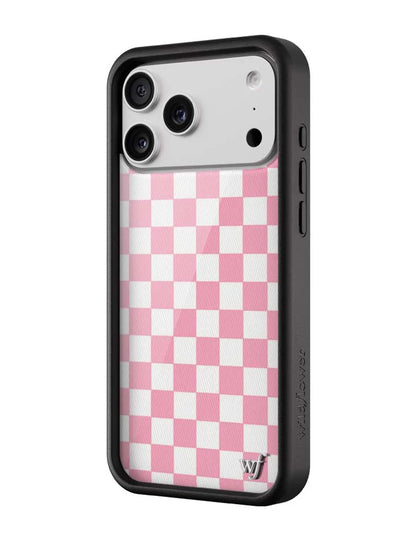 Checkers | Pink