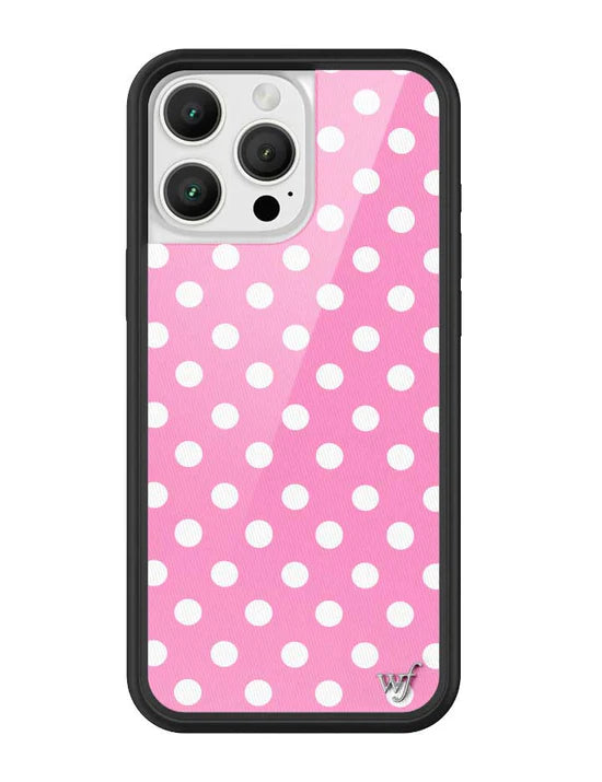 Polka Dot | Pink and White Samsung Galaxy Case
