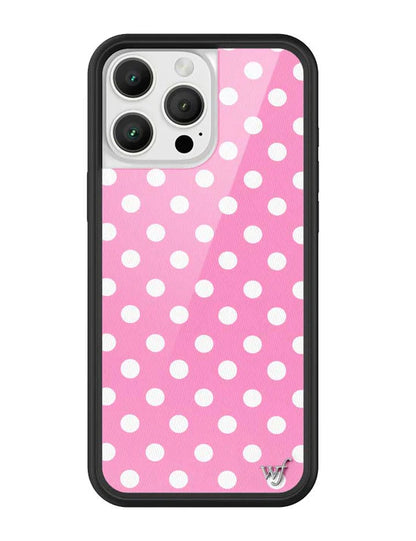 Polka Dot | Pink and White Samsung Galaxy Case