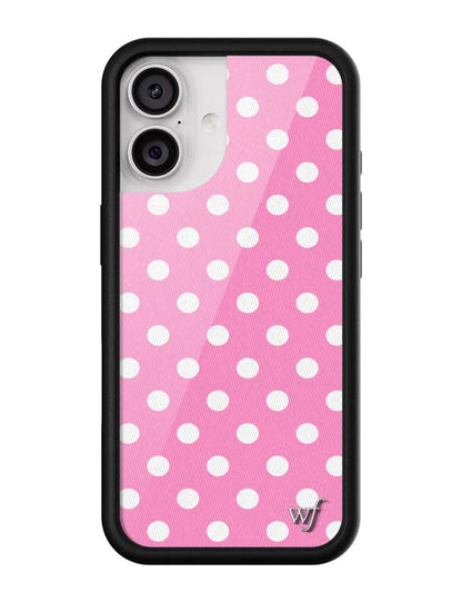 Polka Dot | Pink and White Samsung Galaxy Case