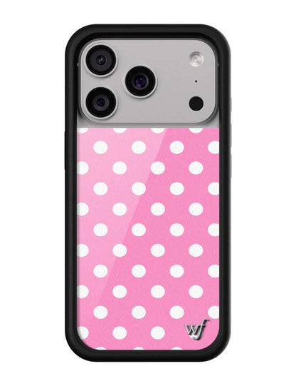 Polka Dot | Pink and White Samsung Galaxy Case