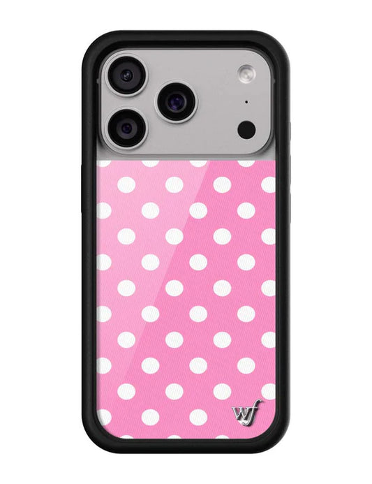 Polka Dot | Pink and White Samsung Galaxy Case