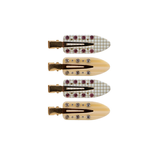 Popstar Clips in Panna Cotta