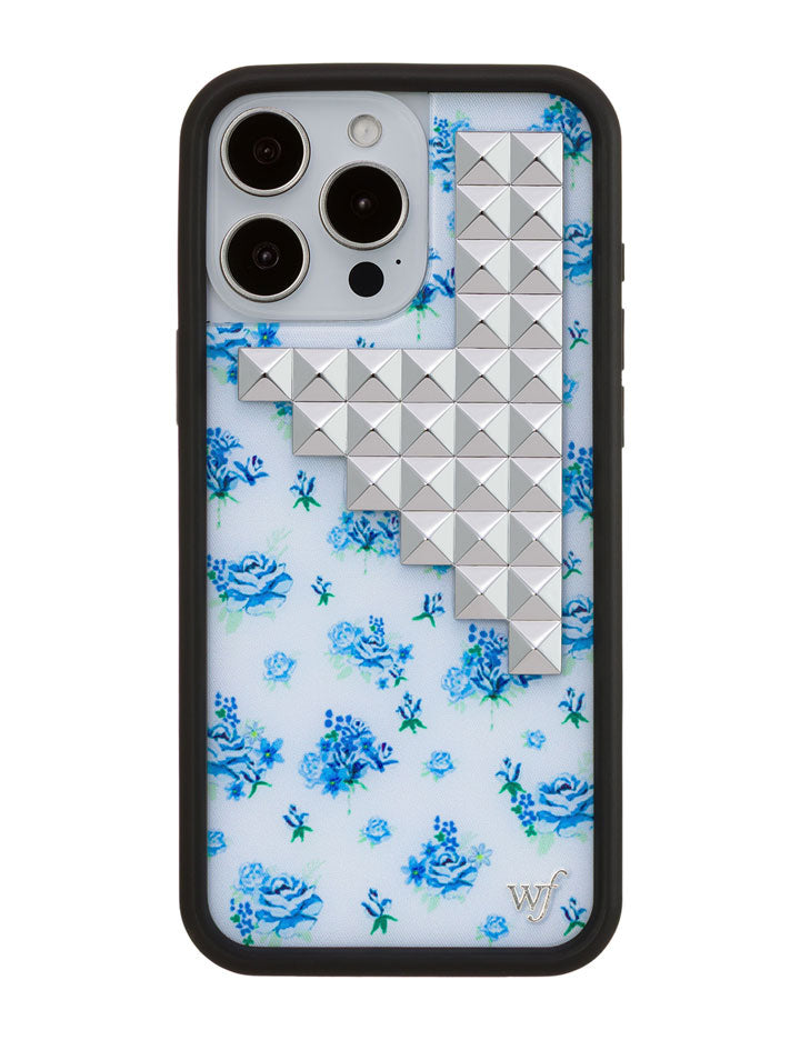 Forget Me Not Floral Stud