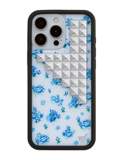 Forget Me Not Floral Stud