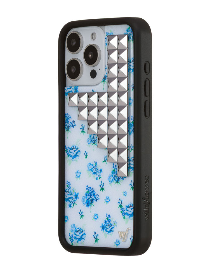 Forget Me Not Floral Stud