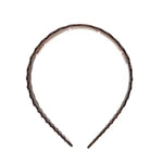 STARLET HEADBAND IN SCALLOPED AMBER