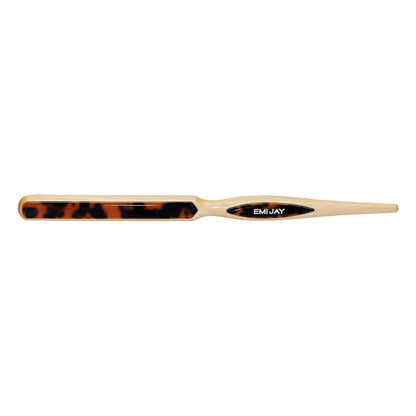 STYLING BRUSH IN TORTOISE