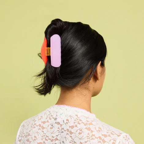 Suki Claw in Lilac + Punch