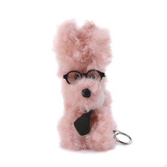 SFSG Pink scribble puppy with tie