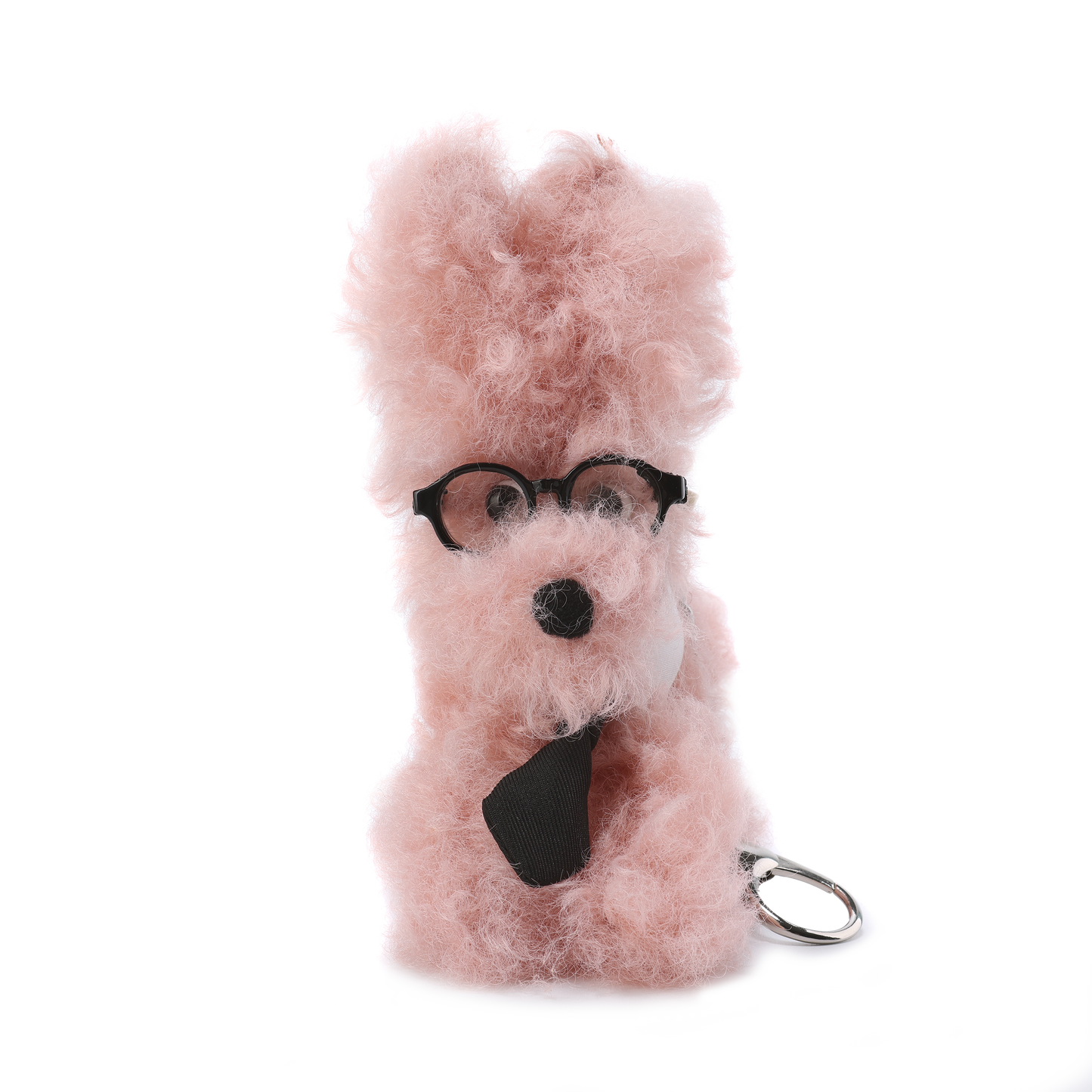 SFSG Pink scribble puppy with tie