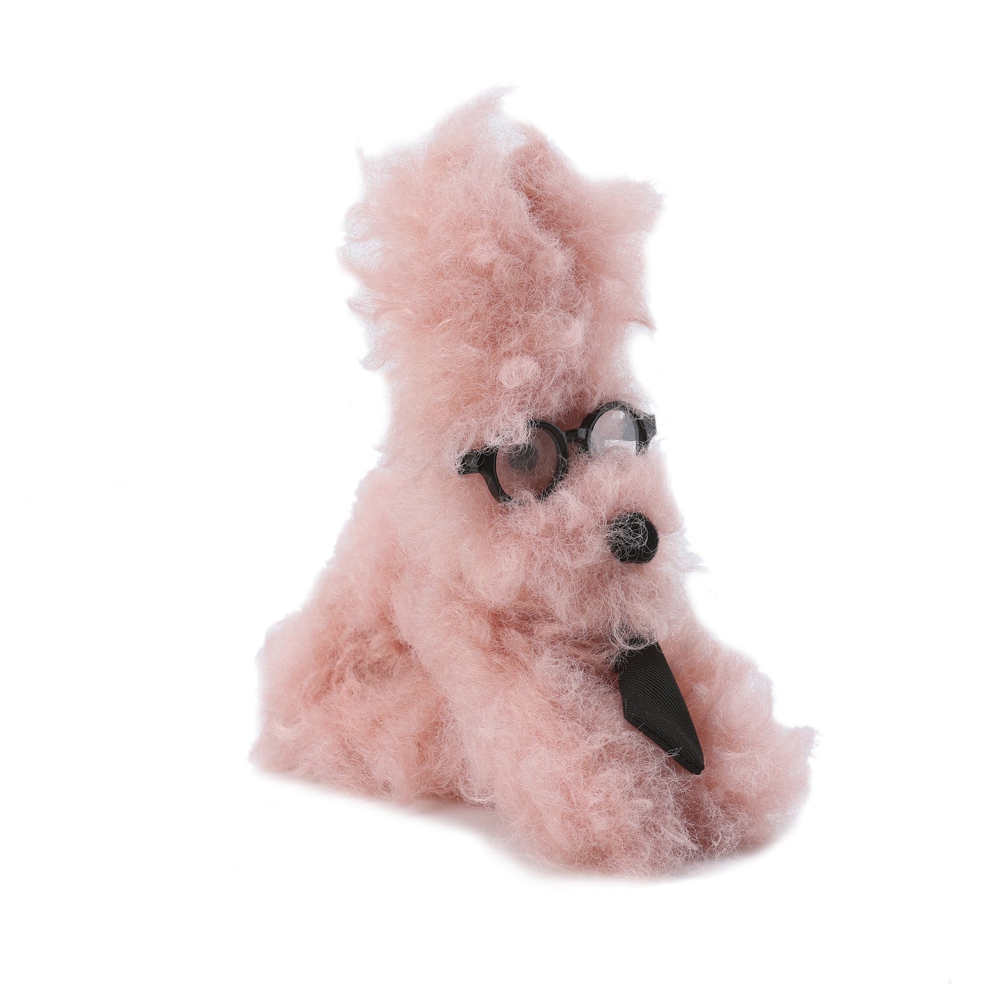 SFSG Pink scribble puppy with tie