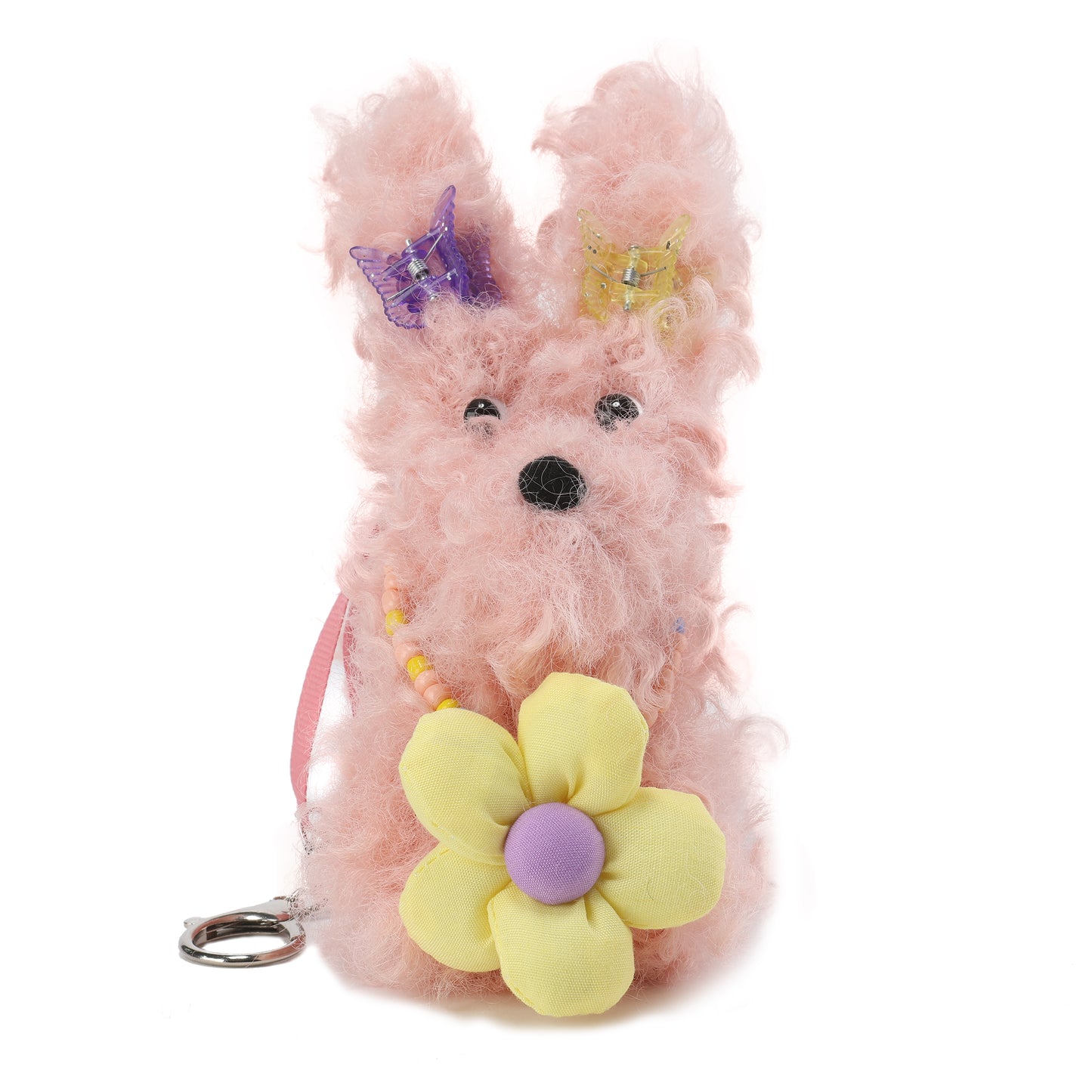 SFSG Beauty Pink Scribbled Puppy