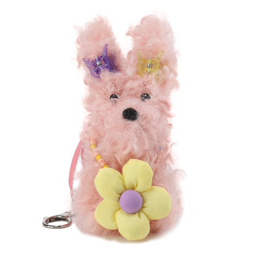 SFSG Beauty Pink Scribbled Puppy