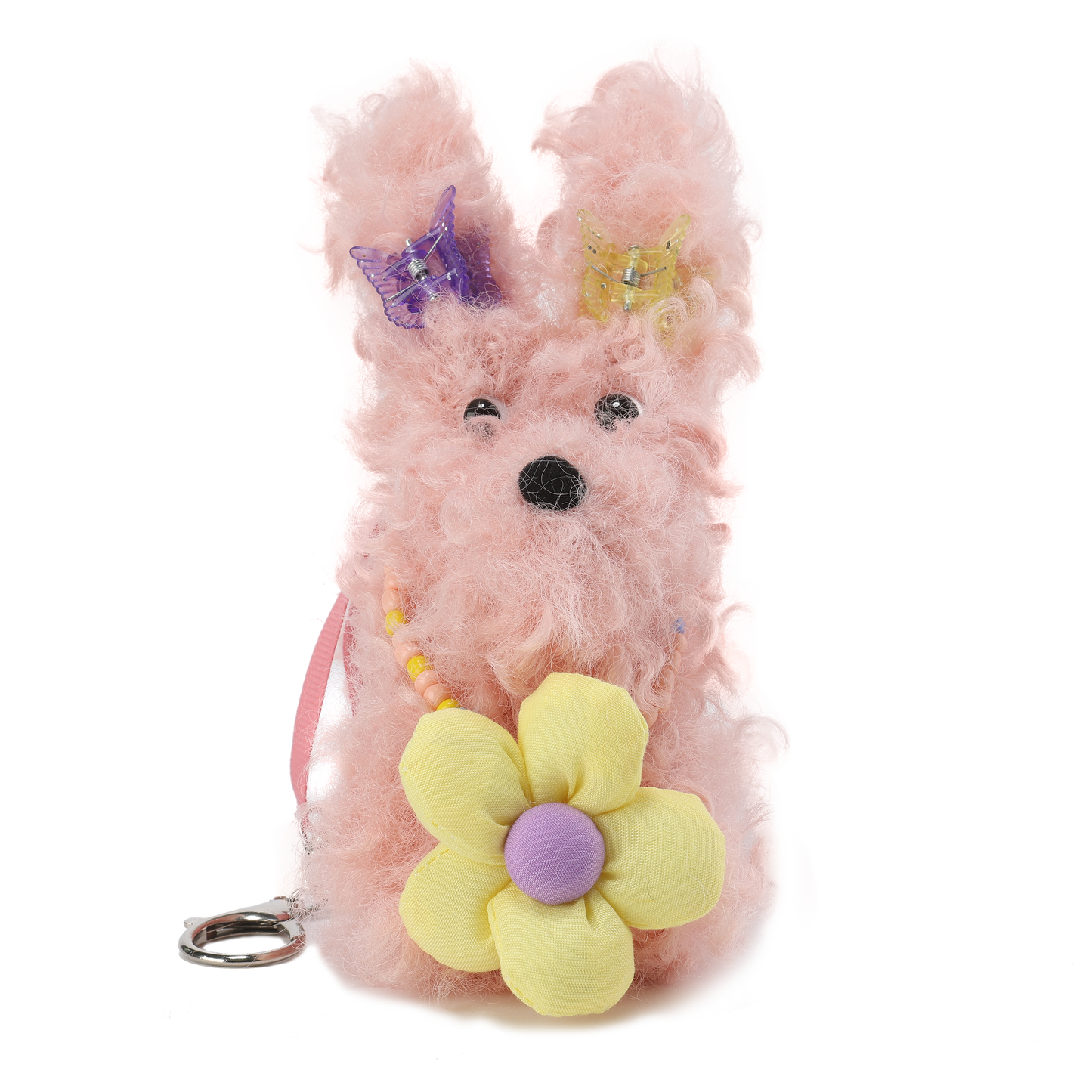 SFSG Beauty Pink Scribbled Puppy